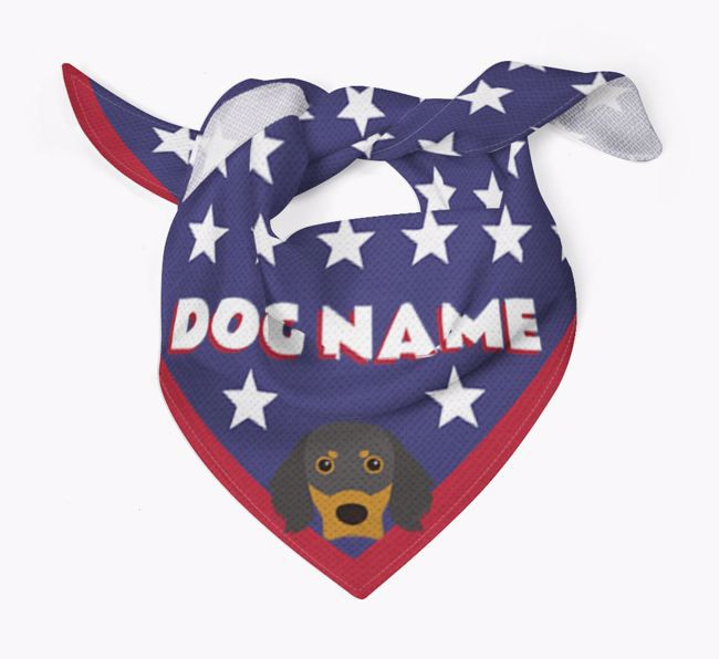 Stars: Personalized {breedFullName} Bandana